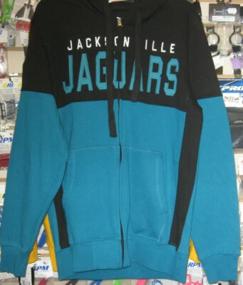  NFL JAGUARS G-III РУКИ ВЫСОТЫ ПОЛНЫЙ МОЛНИИ ТОЛСТОВКА С КАПЮШОНОМ XL XLG XLARGE НОВЫЙ  - Изображение 1 из 3