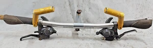 Cannondale M400 MTB Handlebar Kore 1" Quill Stem Flat Bar 59cm Bullhorns ShipsUS - Picture 1 of 14