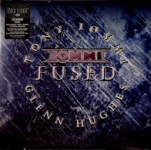 Tony Iommi FUSED Limited Edition NEW SEALED COBALT BLUE COLORED VINYL 2 LP - Picture 1 of 1