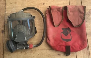 INTERSPIRO Maschera integrale soccorso antincendio SCBA 336 890 130 non testata - Foto 1 di 11