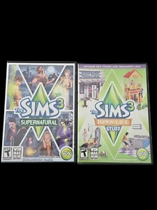 The Sims 3 Town Life Stuff/Supernatural EA (Windows/Mac) - Picture 1 of 4