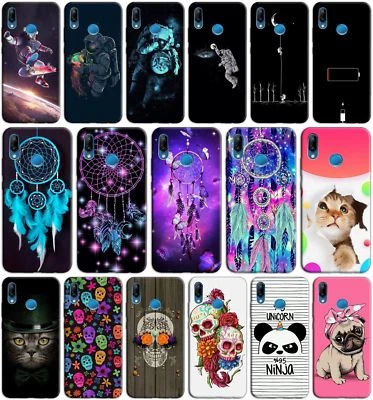 CUSTODIA COVER MORBIDA IN TPU SILICONE PER XIAOMI REDMI NOTE 7 FANTASIA M10 - Immagine 1 di 2