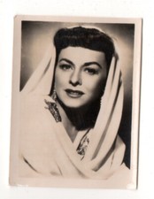 Paulette Goddard 1951 Greiling Film Star C Series Cigarette Card #141