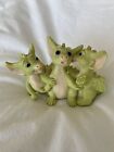 Whimsical World Of Pocket Dragons “Telling Secrets” 1994 Figurine Real Musgrave