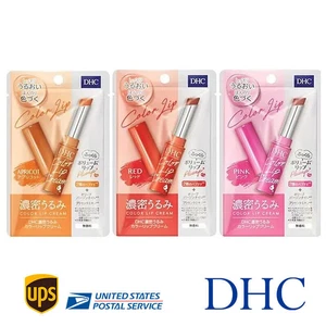 [DHC] Pure Color Lip Cream Moisturizing Rich Tinted Lip Balm 1.5g