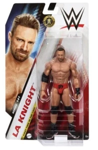 LA Knight WWE Mattel Serie 141 Actionfigur NXT TNA AEW Wrestling Sammlerstück - Bild 1 von 3