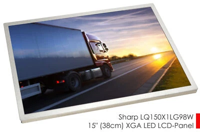 Sharp Lq150X1Lg98W 15" 38Cm Lcd Led Display Screen 1024x768 Xga Panel New V703 - Image 1 of 4