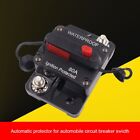 Manual Power Protect Circuit Breaker  for Car Marine Trolling Boat ATV Motors