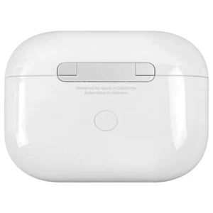 Apple AirPods Pro 2nd Gen Magsafe Charging Case A2700 - Lightinig Cable - Picture 1 of 6