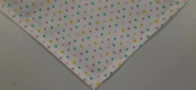 Bandana/Bufanda para Perro Corbata, Pascua, Primavera, Rosa, Amarillo, Azul, Lunares XS, S, M Foto 1 de 2
