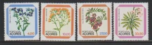 PORTUGAL AZORES FLOWER STAMPS 1982 MNH - FL463 - Picture 1 of 1