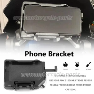 For BMW R1300GS F750GS F850GS F650GS Wireless Charger Phone Support Bracket - Picture 1 of 13