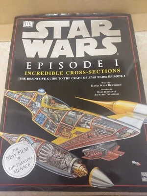 Star Wars Episodio I Increíbles Secciones Cruzadas (Tapa Dura, Lucas Books) Foto 1 de 4