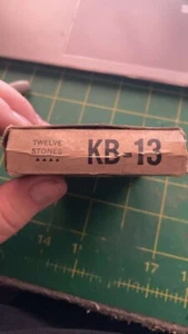 SUNNEN KB-13 BOX MIT 12 STEINEN Neu im Karton - Bild 1 von 4