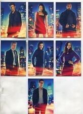 The Flash Season 1 Complete Character Bios Chase Card Set CB1-7