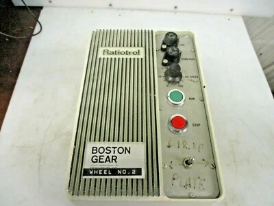 BOSTON GEAR RATIOTROL 1HP VE100 - Image 1 of 4