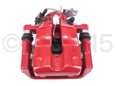 Alfa Romeo Mito (10-18) REAR OS RH BRAKE CALIPER COMPLETE+ CARRIER +PADS GENUINE - Image 1 of 3