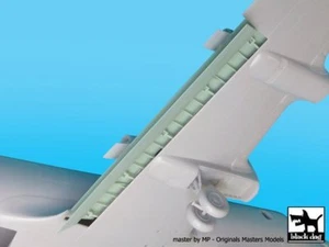 Juego de detalles de aletas de ala de avión Black Dog 1/72 UP-3D Orion (para Hasegawa) A72009 - Imagen 1 de 1