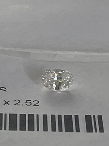 loose oval diamond 0.40 Carat  5.80x4.12x2.52mm - Picture 1 of 3