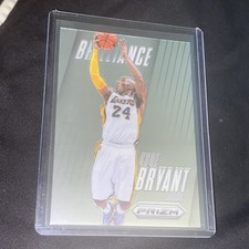 2013-14 Panini Prizm Brilliance Insert KOBE BRYANT #9 NM