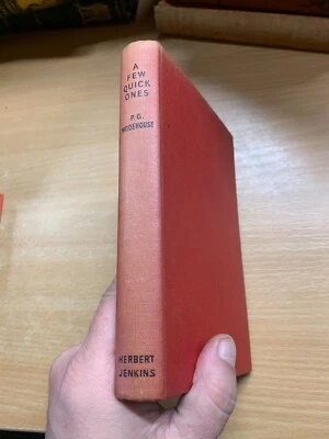 1959 1ST Edición 1ST Imp P G Wodehouse" Unos Pocos Quick " Tapa Dura Libro (P3) - Imagen 1 de 4