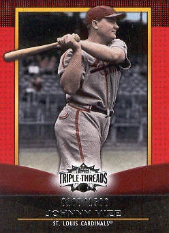 2011 Topps Triple Threads Baseball Card Pick - Image 1 of 1