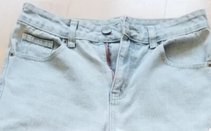 Jeans Gr. 29, *NEWTUSFAN* Baumwolle, blau, Maße beachten! - Bild 1 von 4