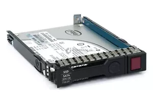 718139-001 HP SSD 800GB SATA 6G 2.5" SFF HOT-SWAP - Picture 1 of 7