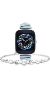  ASUS ZenWatch 2 37mm WI502Q Swarovski Edition Stainless Steel WI502Q FastShip - Picture 1 of 3