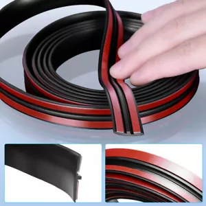 4M Rubber Seal Weather Strip Windshield Edge Trim Universal Car Offroad SUV 4WD - Picture 1 of 9