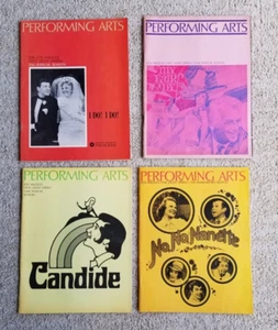 4 programas de ópera ligera cívica de artes escénicas de Los Ángeles 1968-1971 - Imagen 1 de 10