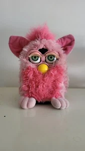 Furby 1998 Flamingo Working - Picture 1 of 9