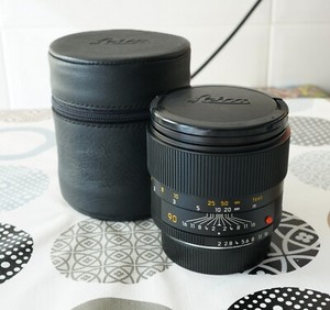Leica APO Summicron R 90mm f2 ASPH ROM E60 11350