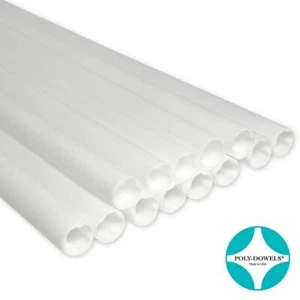 Cake Dowel Support Rods Wedding Tier Sugarcraft Sticks POLYDOWEL 16" - Picture 1 of 1