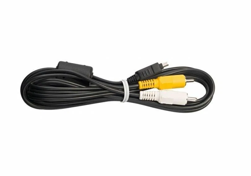 AV AUDIO VIDEO TV CABLE CORD LEAD FOR PANASONIC LUMIX DMC LC50 LC70 LC80 CAMERA - Image 1 of 1