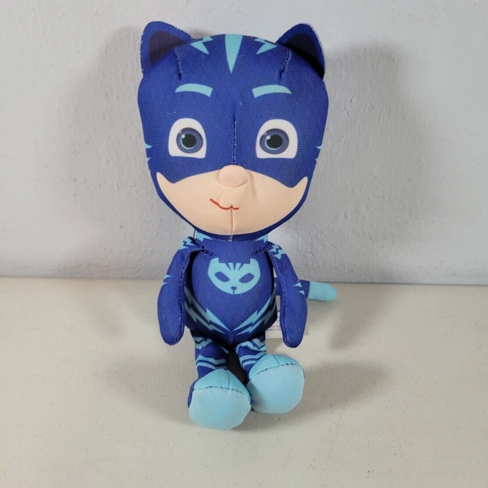 PJ Masks Catboy Peluche Azul Programa de TV Héroe Figura de Peluche Muñeca 9" de Alto Foto 1 de 4
