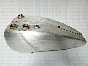 GAS FUEL TANK FOR HARLEY DAVIDSON 1925 - 1929 F AND J SERIES SOLDERED TIN PLATED - Picture 1 of 12
