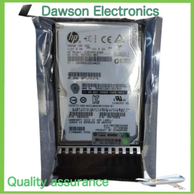 507127-B21 HP 507284-001 300G 10K SAS 2.5"DL380 DL580 ML370 G6 G7 HDD Hard Drive - Image 1 of 4