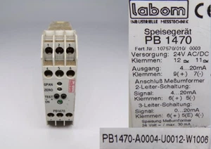 labom PB 1470 Speisegerät Meßumformer 5-2 #6258 - Picture 1 of 1