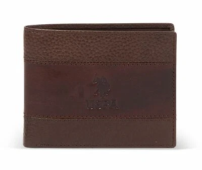 U.S. POLO ASSN. monedero Brown - Imagen 1 de 3