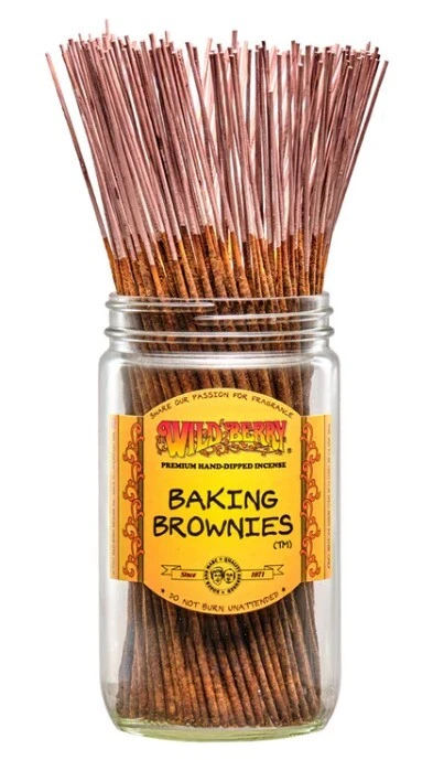 Wildberry Incense Sticks And Free Burner with purchase of 2 or More - Image 1 of 1