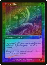MTG - Marsh Boa - Prophecy - X1 - (MP+D) - FOIL - FREE SHIPPING