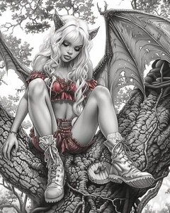 Mystical Marvels: Captivating 8x10 Art Prints for Eclectic Tastes 70136054 - Picture 1 of 1