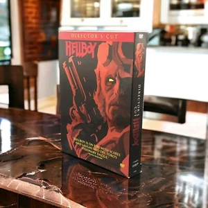 HELLBOY DIRECTORS CUT 3 DISC DVD BOX SET w/THE DAIRY OF GRIGORI RASPUTIN - Picture 1 of 12