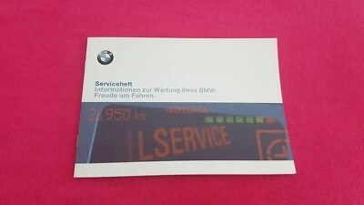 Original   BMW Serviceheft  3er, 5er, 7er,Z3,M5,X5. Ab Bj. 1999 NEU !!! - Bild 1 von 4
