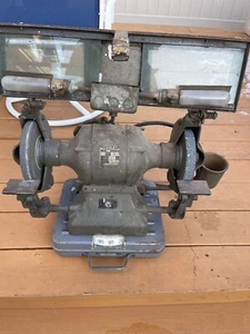 Vintage 1940 Stanley 557 grinder 2960-3600 RPM Working Great - Picture 1 of 18