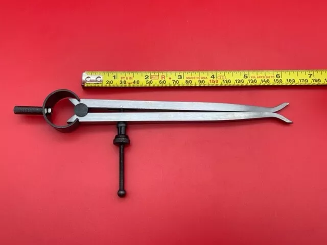 Shars 6" FLAT LEG INSIDE CALIPERS - Image 1 of 2