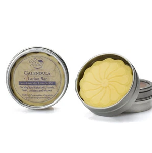 Bua Organics - Calendula Lotion Bar - Picture 1 of 1
