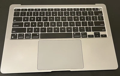 MACBOOK AIR 13" 2020 A2337 GRAY TOP CASE KEYBOARD PALMREST - Image 1 of 4