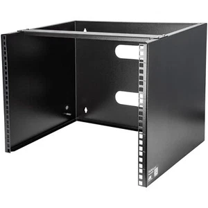 Soporte de montaje en pared profundo StarTech WALLMOUNT8 8U 14 pulgadas para panel de parche - montaje en pared - Imagen 1 de 7